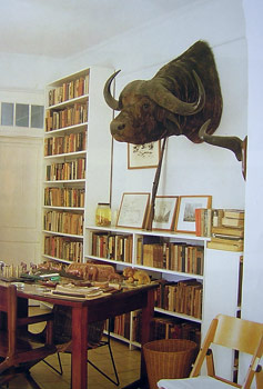 Finca Vigia library