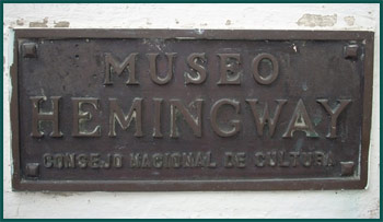 Hemingway Museo (Museum) at Finca Vigia, Cuba