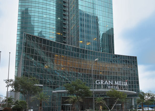 Gran Meliá Shanghai Hotel - opened in partnership of Cuba and China
