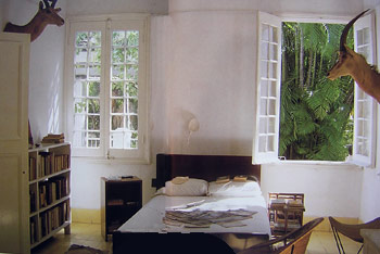 Hemingway bedroom at Finca Vigia, Cuba